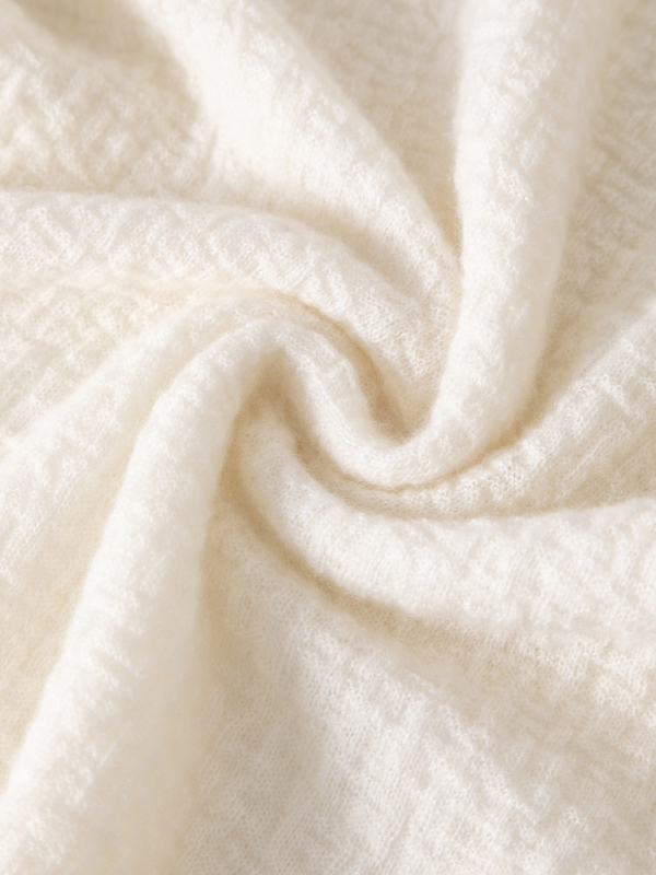 Ženski kašmirski džemper s visokim ovratnikom, dugim rukavima, normalna duljina, srednja debljina, japansko-korejski ležerni stil