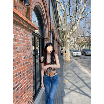 norns girl mestský štýl tube top, leto 2022, obsah materiálu 95% a viac, pre dospelé ženy