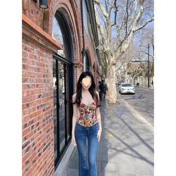 norns girl mestský štýl tube top, leto 2022, obsah materiálu 95% a viac, pre dospelé ženy