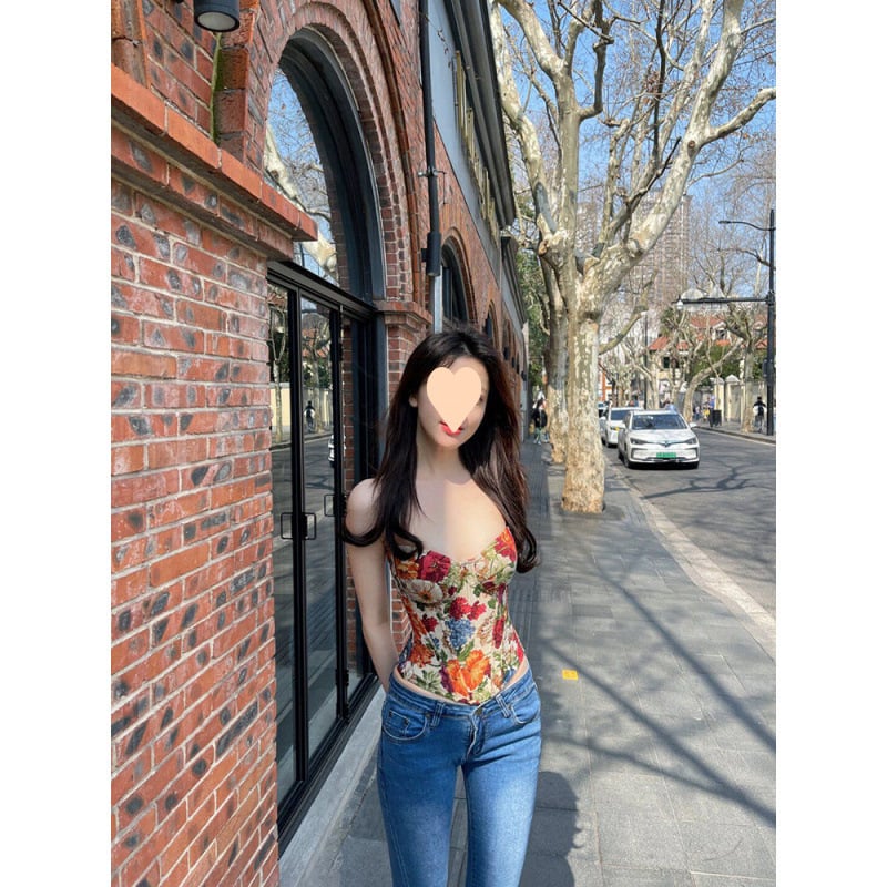 norns girl mestský štýl tube top, leto 2022, obsah materiálu 95% a viac, pre dospelé ženy