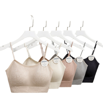 Grudnjak bez naramenica s U-oblikom leđa, košarice 3/4, pjenasti jastučići, fiksni dvostruki kaiševi, najlon