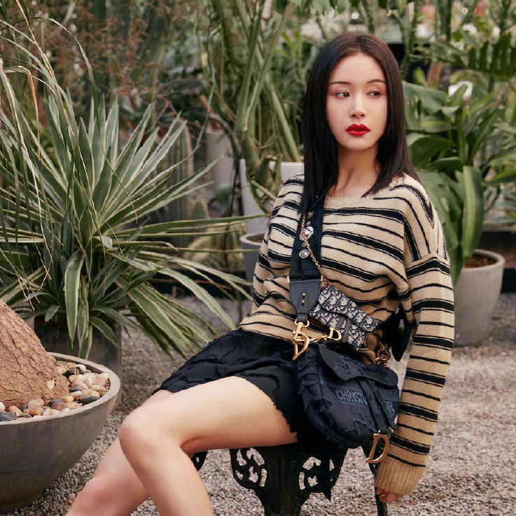 Vlněný sveter s kruhovým výstrihom, dlhé rukávy, japonsko-kórejský voľnočasový štýl, obsah vlákna vlna do 30%