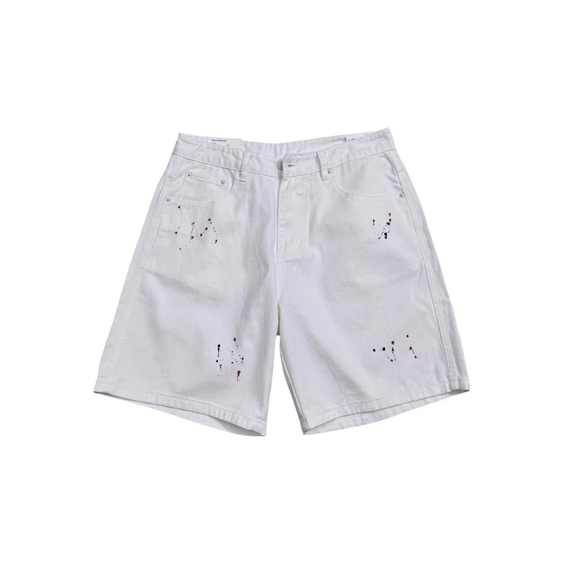 Pánske tenké džínové šortky, kapri dĺžka, voľný strih, mikroelastické, bavlna 30-50%