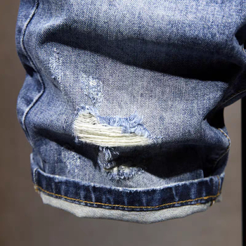 Pánske džínové šortky, slim-fit, nízky pás, zips, polyester