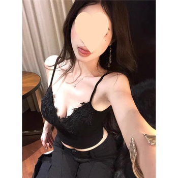 NORNS GIRL Camisola s čipkou na chrbte a výplňou na prsiach, šikmé ramenné popruhy, strih A‑líni, Modal látka, abstraktný vzor, dĺžka 50–65 cm