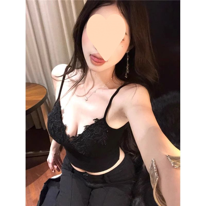 NORNS GIRL Camisola s čipkou na chrbte a výplňou na prsiach, šikmé ramenné popruhy, strih A‑líni, Modal látka, abstraktný vzor, dĺžka 50–65 cm