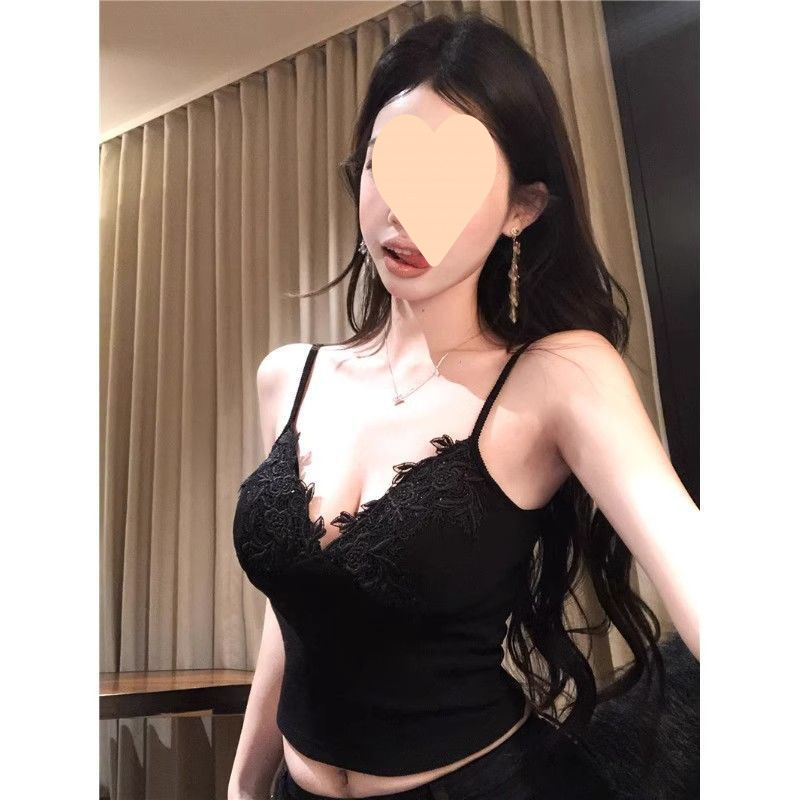 NORNS GIRL Camisola s čipkou na chrbte a výplňou na prsiach, šikmé ramenné popruhy, strih A‑líni, Modal látka, abstraktný vzor, dĺžka 50–65 cm