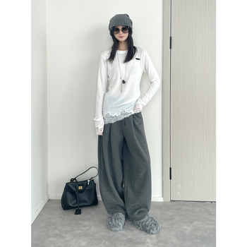 Majica s kapuljačom i dugim rukavima, uzorak lubanje, okrugli izrez, srednje duljine, šivanje