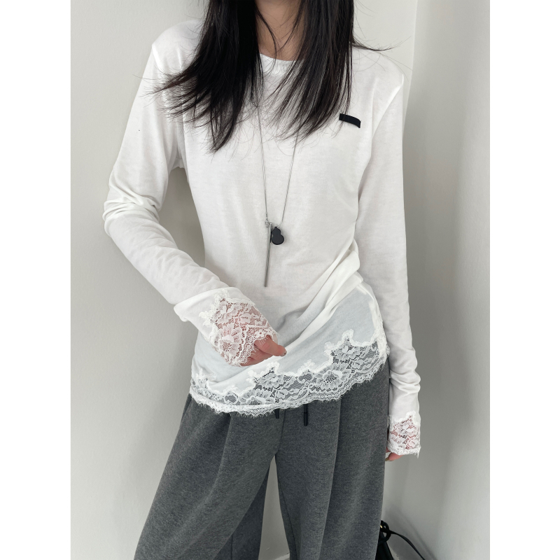 Majica s kapuljačom i dugim rukavima, uzorak lubanje, okrugli izrez, srednje duljine, šivanje