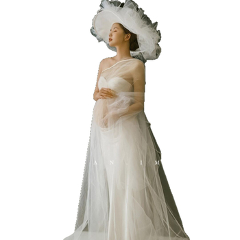 Set na fotenie tehotnej, bez rukávov, acetátová tkanina, triacetátové vlákno, obsah 50–70%