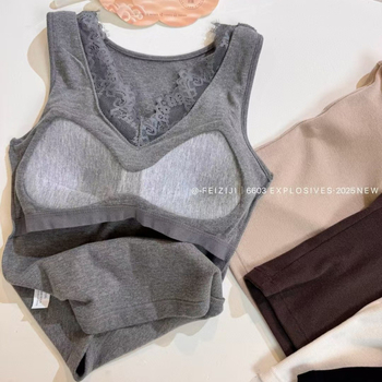 Bustier top s čipkastim patchworkom, tanki oblikovani košarice, puni košarice, 6603