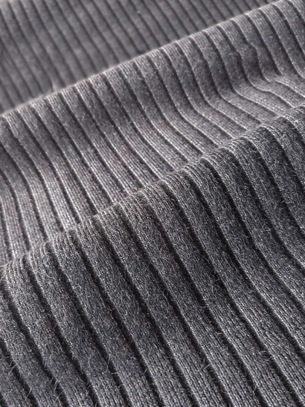 Trudnička suknja One-step, mini duljina, pleteni materijal, pamuk 80–90%, japansko-korejski ležerni stil, proljeće 2025