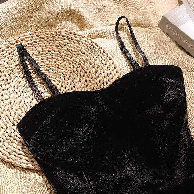 Camisola s tankim trakama, A-oblika silueta, mrežasta tkanina, 3D uzorak, vlaknasta tkanina