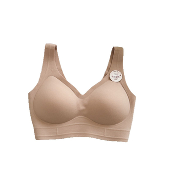 Nylonový vestový top na oblasť hrudníka s pevnou miskou a stredne tvarovanými miskami, telo tvarujúci, jeseň 2025 uvedenie