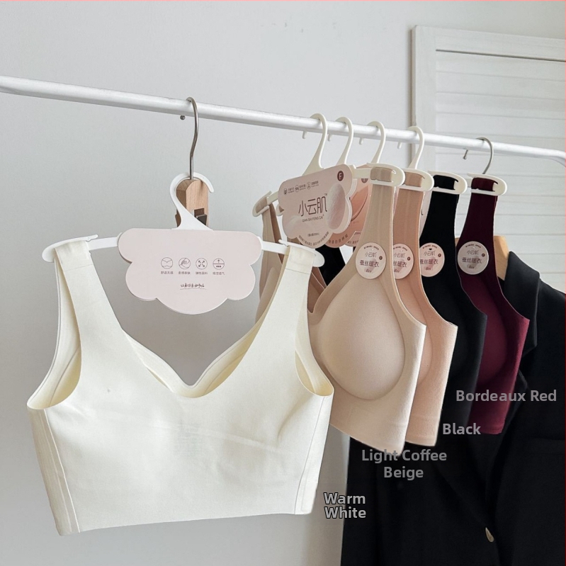 Nylonový vestový top na oblasť hrudníka s pevnou miskou a stredne tvarovanými miskami, telo tvarujúci, jeseň 2025 uvedenie