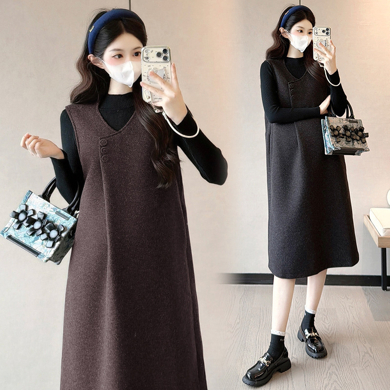 Set od Chenille, elastan 30-50%, dugi rukavi, rukavi s rogovima