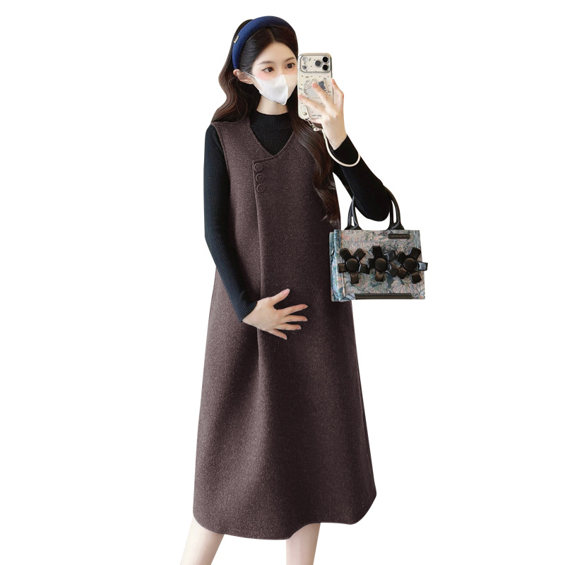 Set od Chenille, elastan 30-50%, dugi rukavi, rukavi s rogovima