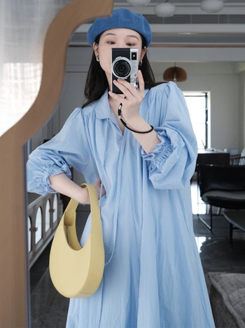 Šaty s V výstrihom, Chenille látka s elastanom <30%, 3/4 rukávy, krátka fishtail sukňa, jednofarebná