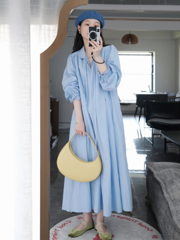 Šaty s V výstrihom, Chenille látka s elastanom <30%, 3/4 rukávy, krátka fishtail sukňa, jednofarebná