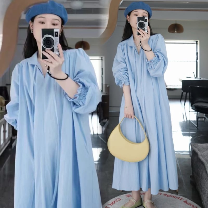 Šaty s V výstrihom, Chenille látka s elastanom <30%, 3/4 rukávy, krátka fishtail sukňa, jednofarebná