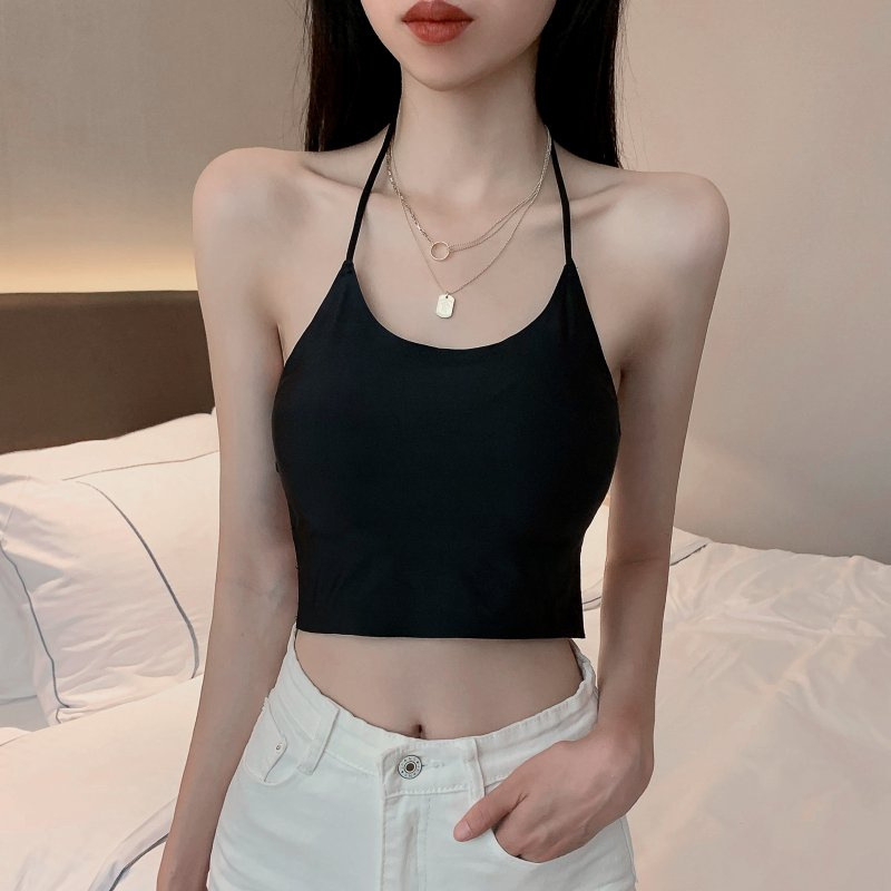 Strapless bustier od ice silk, lijepog leđa, 3/4 šalica, oblikovane čašice s gornjom tankom i donjom debelom, glavni materijal nylon 80–90%