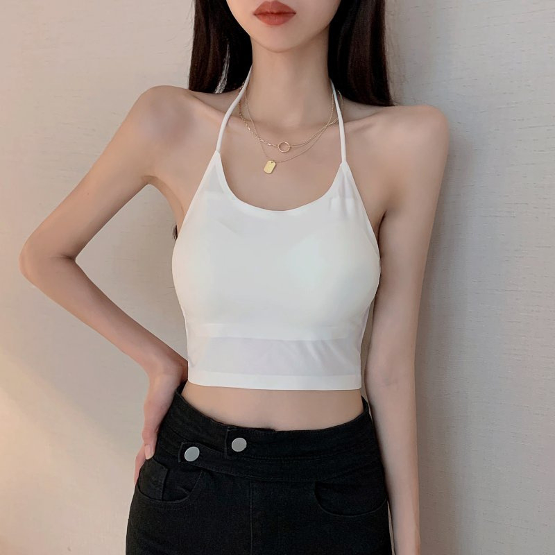 Strapless bustier od ice silk, lijepog leđa, 3/4 šalica, oblikovane čašice s gornjom tankom i donjom debelom, glavni materijal nylon 80–90%