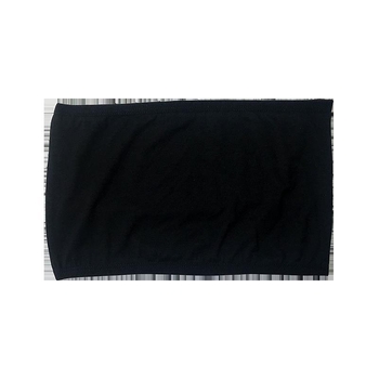 Bezšivni mikroelastični tube top, bez naramenica, anti-expozija, poliester, košarica 1/4