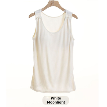 Barojošs tops ar barošanas atveri, poliester-spandeks maisījums (90–95% poliester, līdz 30% spandeks), bez piedurknēm, apaļa kakla izgriezums, brīvs siluets