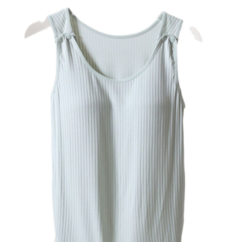 Dojilni potko s otvorom za dojenje, poliester-spandeks mješavina (90–95% poliester, 30% spandeks), bez rukava, okrugli izrez, labavi kroj