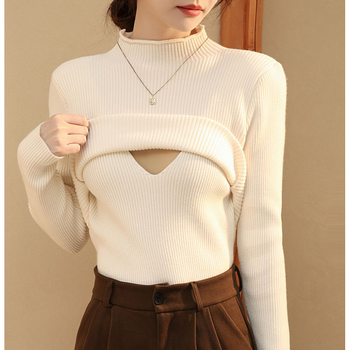 Dojilni pulover, 80-90% poliester, 3/4 rukava, kapuljača, poludubni vrat, uski kroj