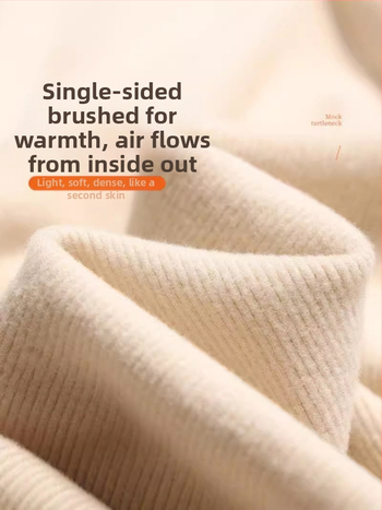 Nėščiosios rudens–žiemos pagrindinis topas, laisvas siluetas, ilgomis rankovėmis, apvali kaklo linija, kokosų veliūras, viskozės–spandekso audinys, ilgis 50–65 cm