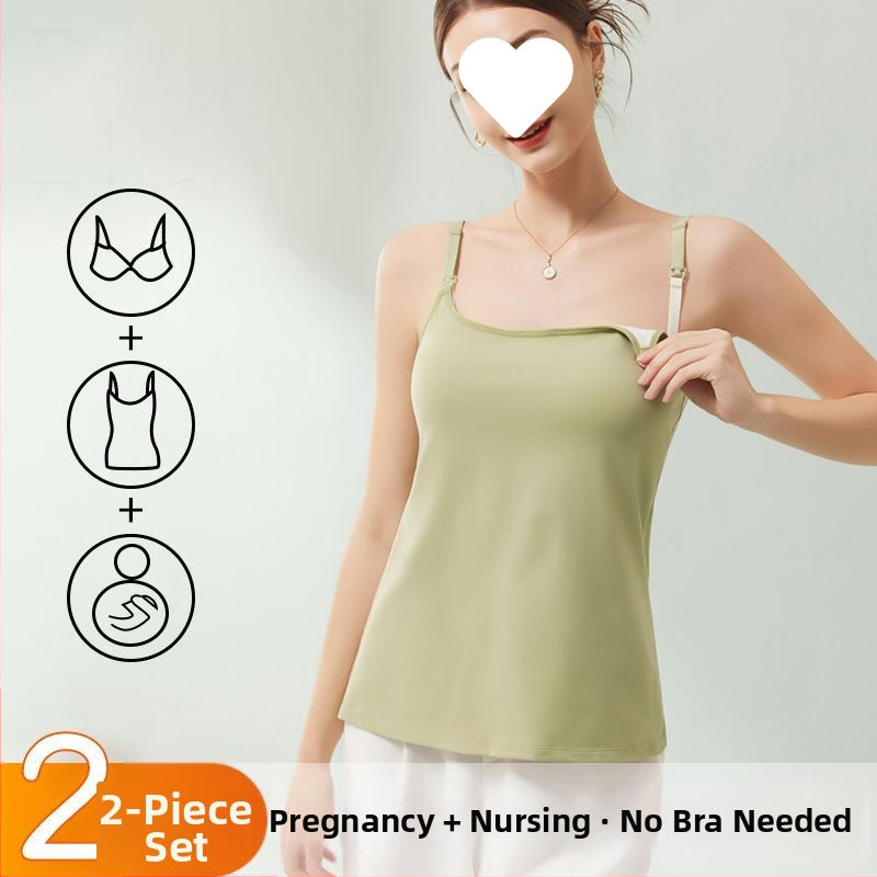 Barošanas tops ar lencēm - kokvilna (>95%), garas piedurknes, apkakle sling tipa, Korejas ielu hipster stils