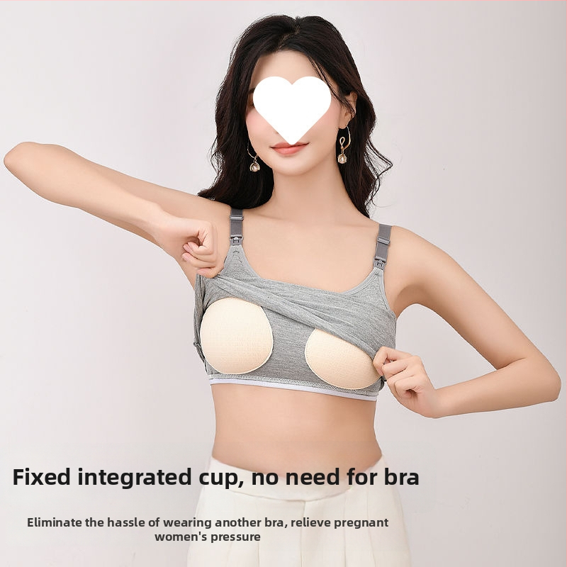 Barošanas tops ar lencēm - kokvilna (>95%), garas piedurknes, apkakle sling tipa, Korejas ielu hipster stils