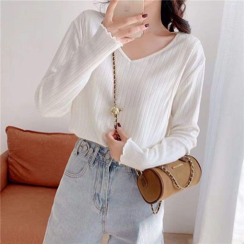 Zimski top za dojenje s polo ovratnikom, rukavi princeze, TR tkanina, PVC ≤30%