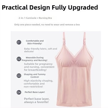 Mātes krūšu barošanas top, četros sezonos plāns, bez krūštura, 3/4 piedurknes, polo apkakle