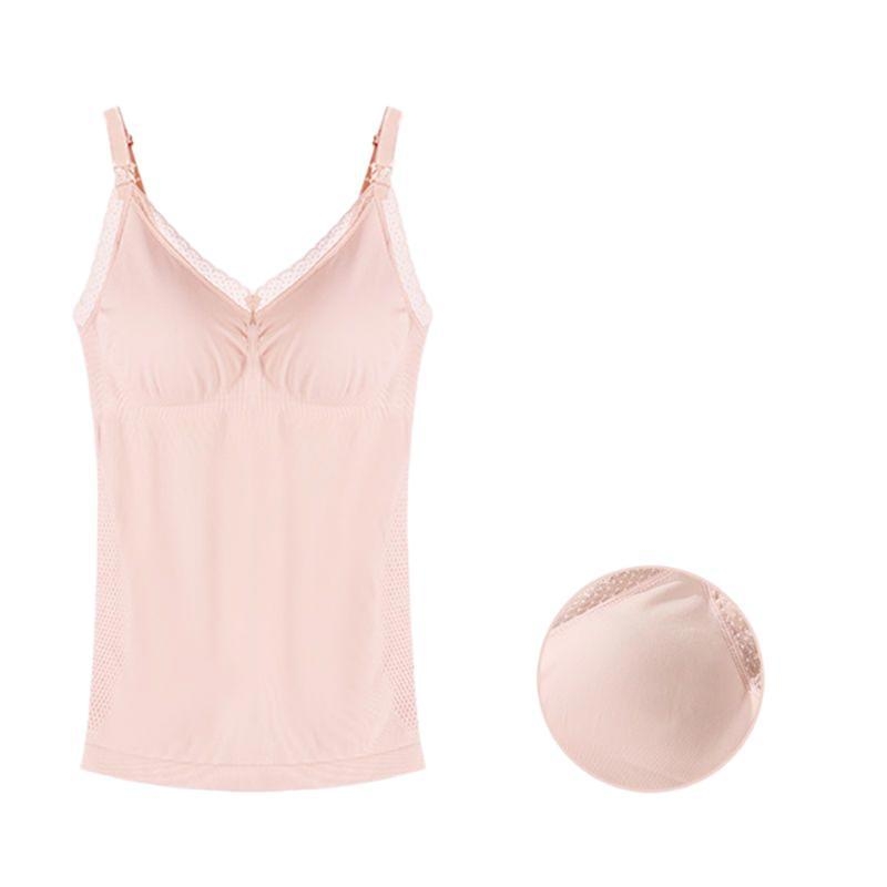 Trudnički top za dojenje, tanak, četiri godišnja doba, bez grudnjaka, 3/4 rukava, polo ovratnik