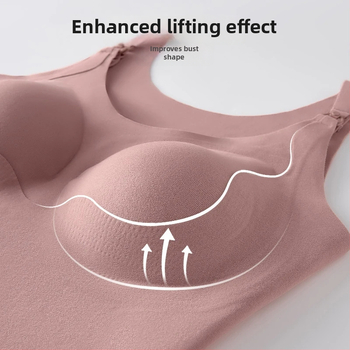 All-in-One topli dojiljčki vest za trudnoću, visoka elastičnost, anti-sag, bez šavova, udoban dojenje