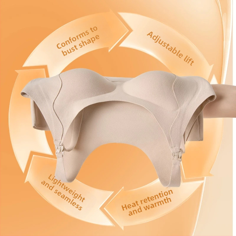 All-in-One topli dojiljčki vest za trudnoću, visoka elastičnost, anti-sag, bez šavova, udoban dojenje