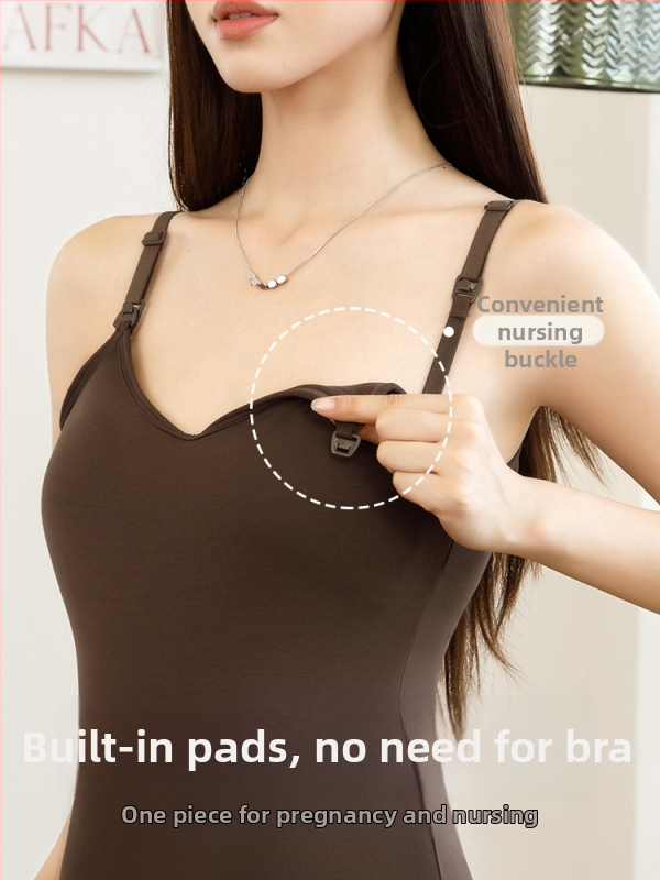 Priekšējais zīdīšanas top ar pogām, bez piedurknēm, šaurs siluets, jacquard audums no viskozes un spandeksa, īss garums 40-50 cm