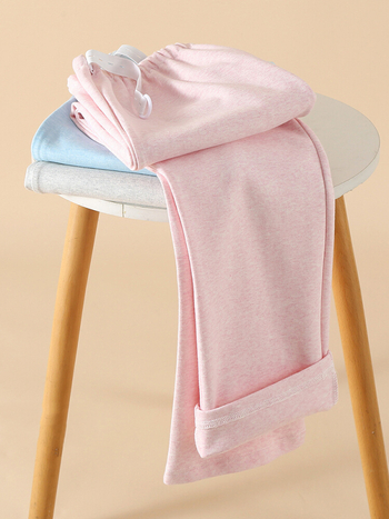 Trudničke pidžama hlače – poliester 90–95%, jesen 2025, casual stil, japansko-korejski dizajn