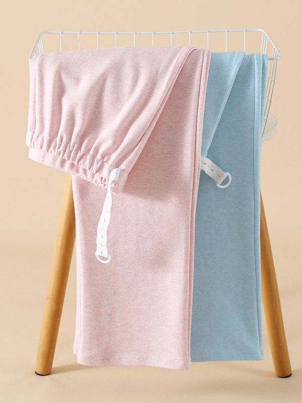 Trudničke pidžama hlače – poliester 90–95%, jesen 2025, casual stil, japansko-korejski dizajn