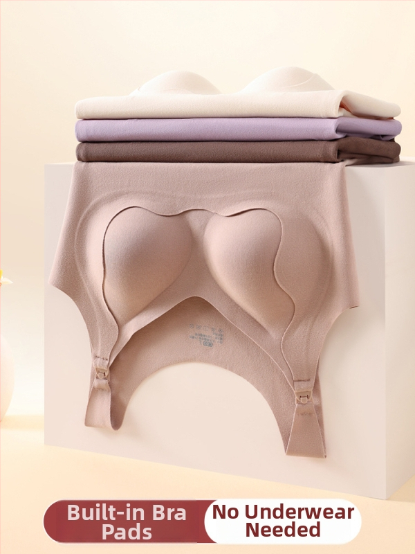 Grūtniecības un zīdīšanas tops, bezšuvju, silts, ar pacēluma atbalstu, bez piedurknēm, garums 50–65 cm, poliester-spandeksa maisījums