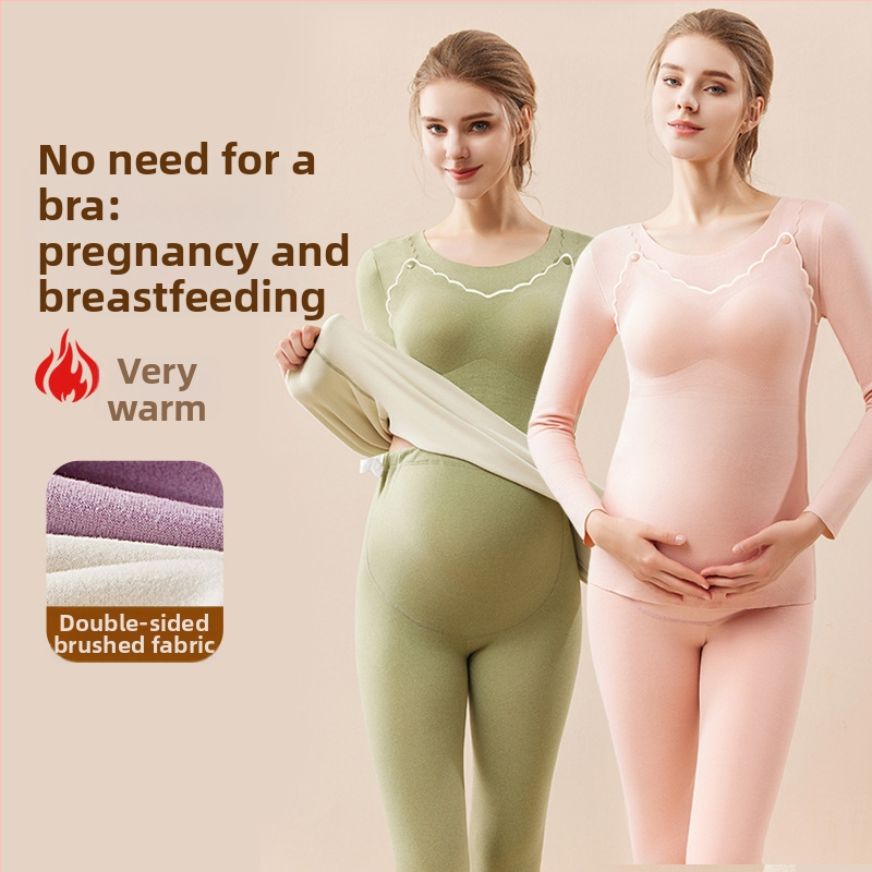 Piena zīdīšanas tops grūtniecēm ar atveri, poliestera un elastāna maisījums, bloka motīvs, garās piedurknes