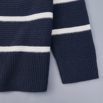 Kašmír pletený kardigán s kapucňou, okrúhly výstrih, dlhé rukávy, hrubý – Jeseň 2025