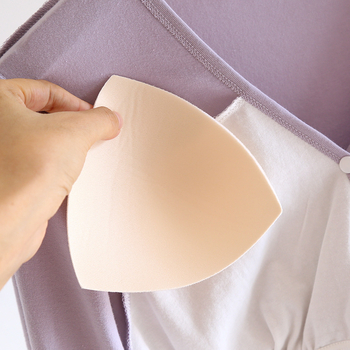 Top za dojenje – pamuk s udjelom spandeksa, dugi rukav, V-dekolte, jesen 2024