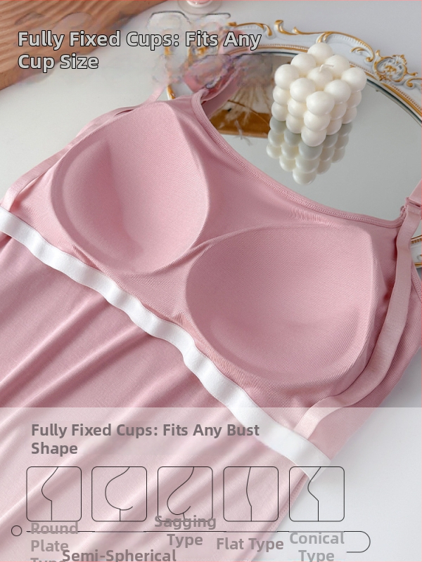 Grūtnieču barošanas top bez šuvēm ar krūšu polsteri – modal audums, sling stils