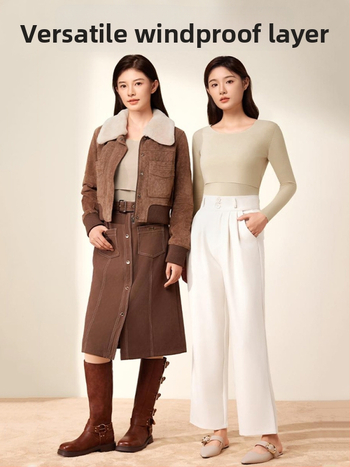 Grūtniecības antibakteriālais termiskās apakšveļas komplekts barošanai, 3/4 piedurknēm, apaļš kakls, poliesters 90–95%