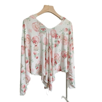 Šal za dojenje – pelerina s otvorom za dojenje, tkanina od viskoze sa spandeksom, životinjski uzorak