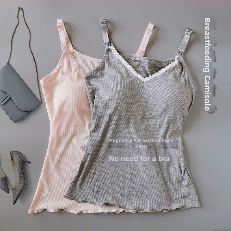 Žindymo topas motinystei ir po gimdymo, vasari, su petnešomis, 3/4 rankovėmis