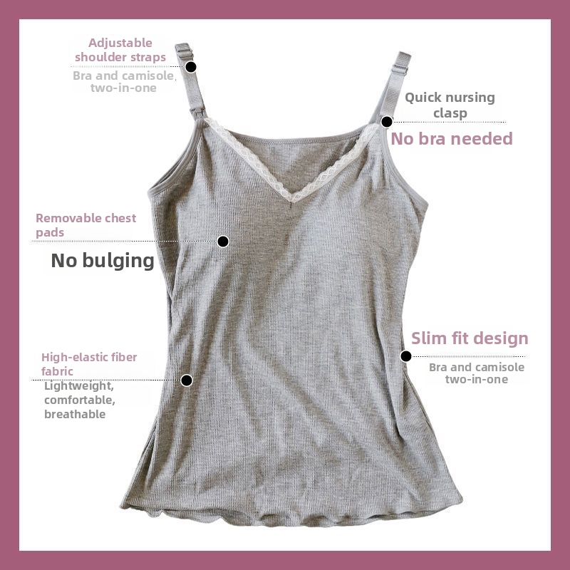 Barojošs tops mātei un pēc dzemdībām vasaras sezonai, ar plecu siksniņām, 3/4 garuma piedurknes